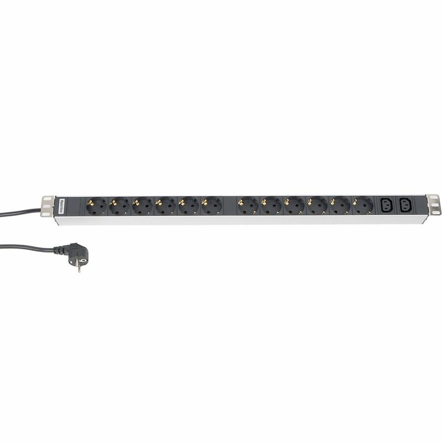 

Блок розеток без функций контроля и защиты Hyperline SHT-12SH-2IEC-2.5EU, SHT-12SH-2IEC-2.5EU