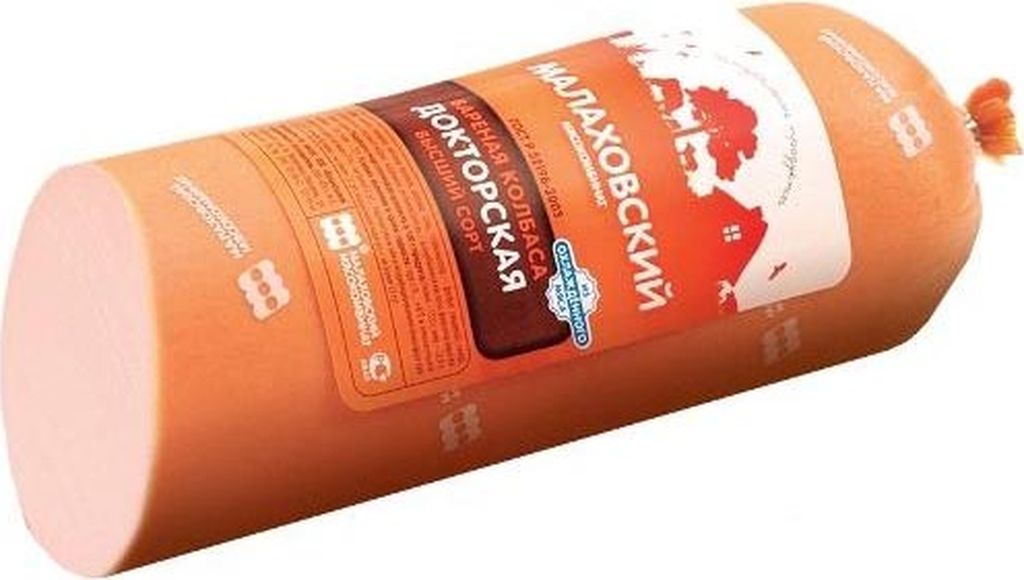 

Колбаса Малаховский мясокомбинат Докторская вареная 500 г