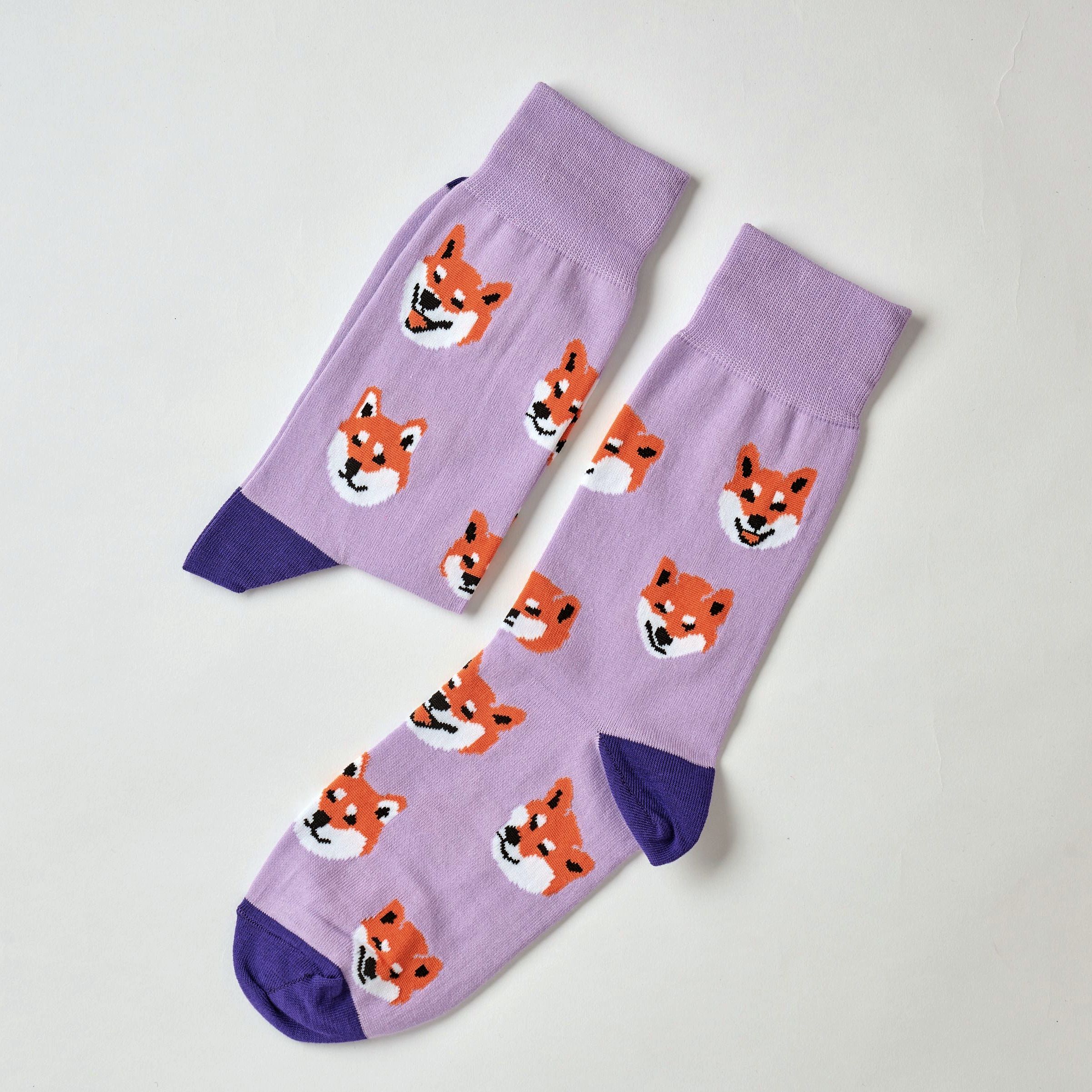 

Носки мужские St. Friday Socks 686-22 фиолетовые, Фиолетовый, 686-22