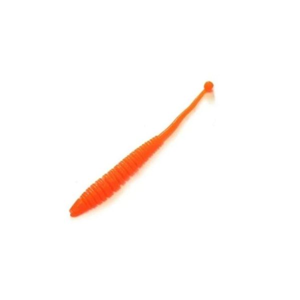 

Trout Zone Приманка силиконовая (мягкая) TROUT ZONE BOLL (TZB29CO / 2,9" / Orange Cheese), Оранжевый