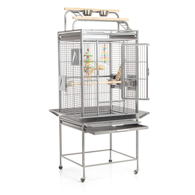 

Клетка для птиц с игровым комплексом Montana Cages Finca Play, 77х71х165см