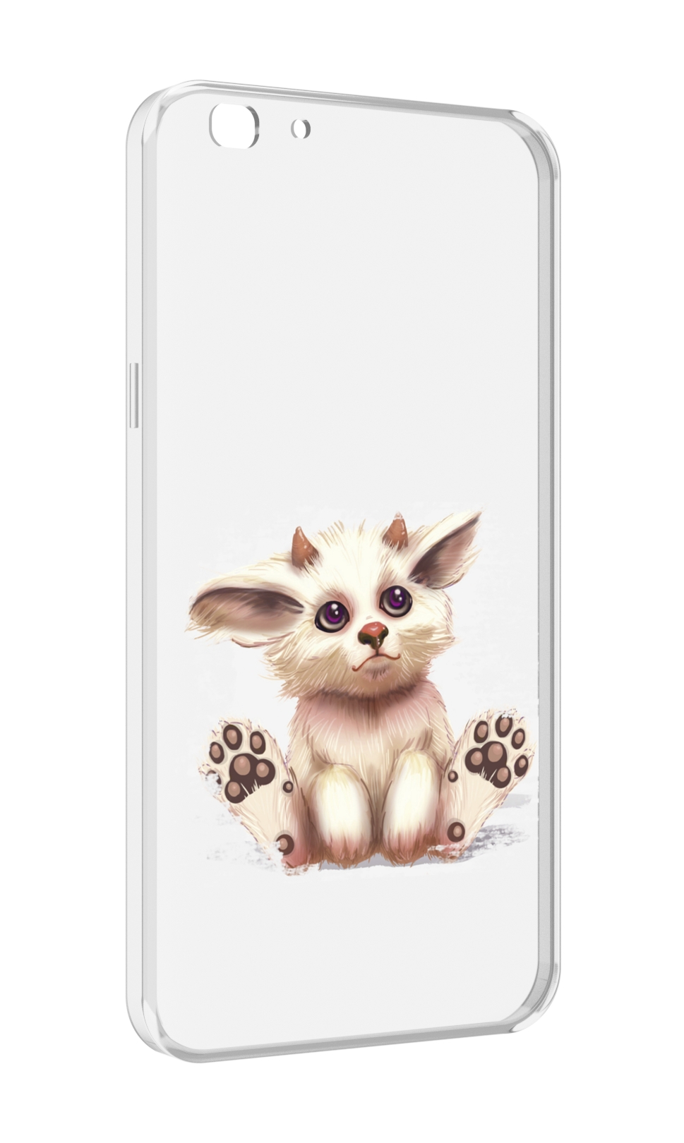 

Чехол MyPads Маленькое чудо детский для Oppo A77/F3 (2017 год), Прозрачный, Tocco