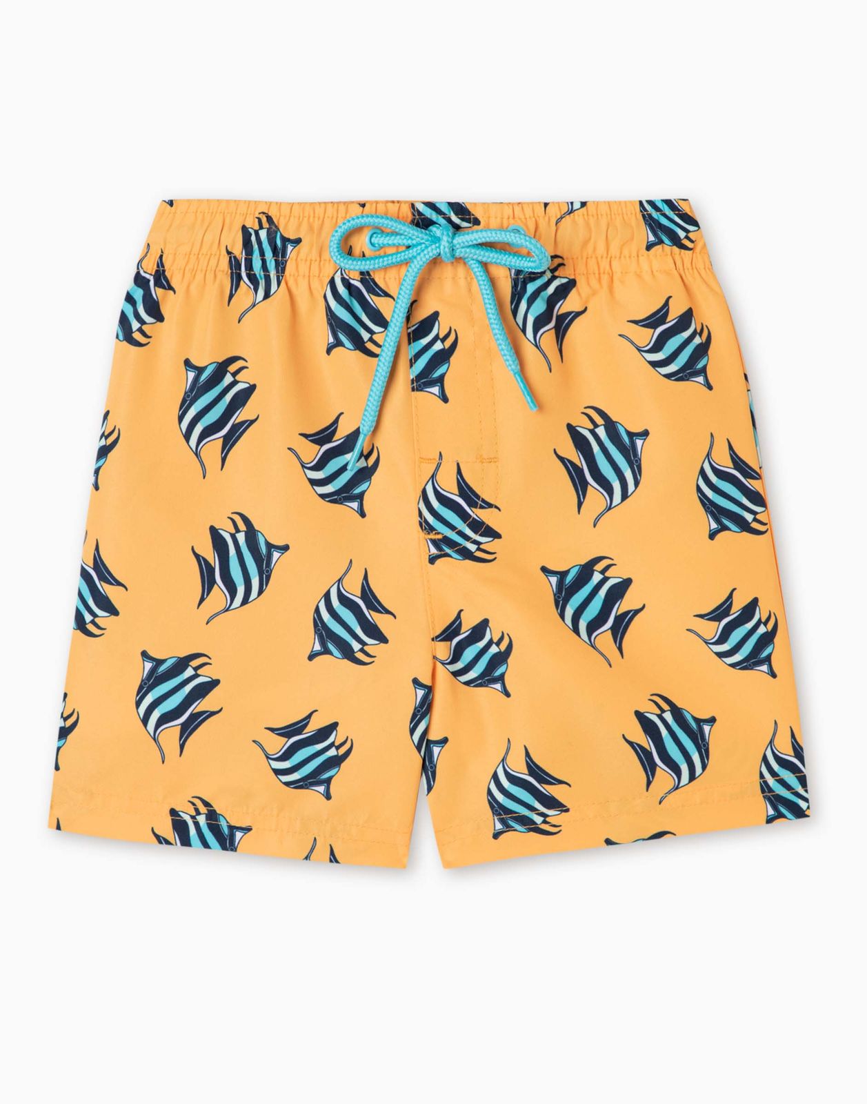 

Плавательные шорты для мальчика Gloria Jeans BSM000789 оранжевый 2-4г/104, BSM000789