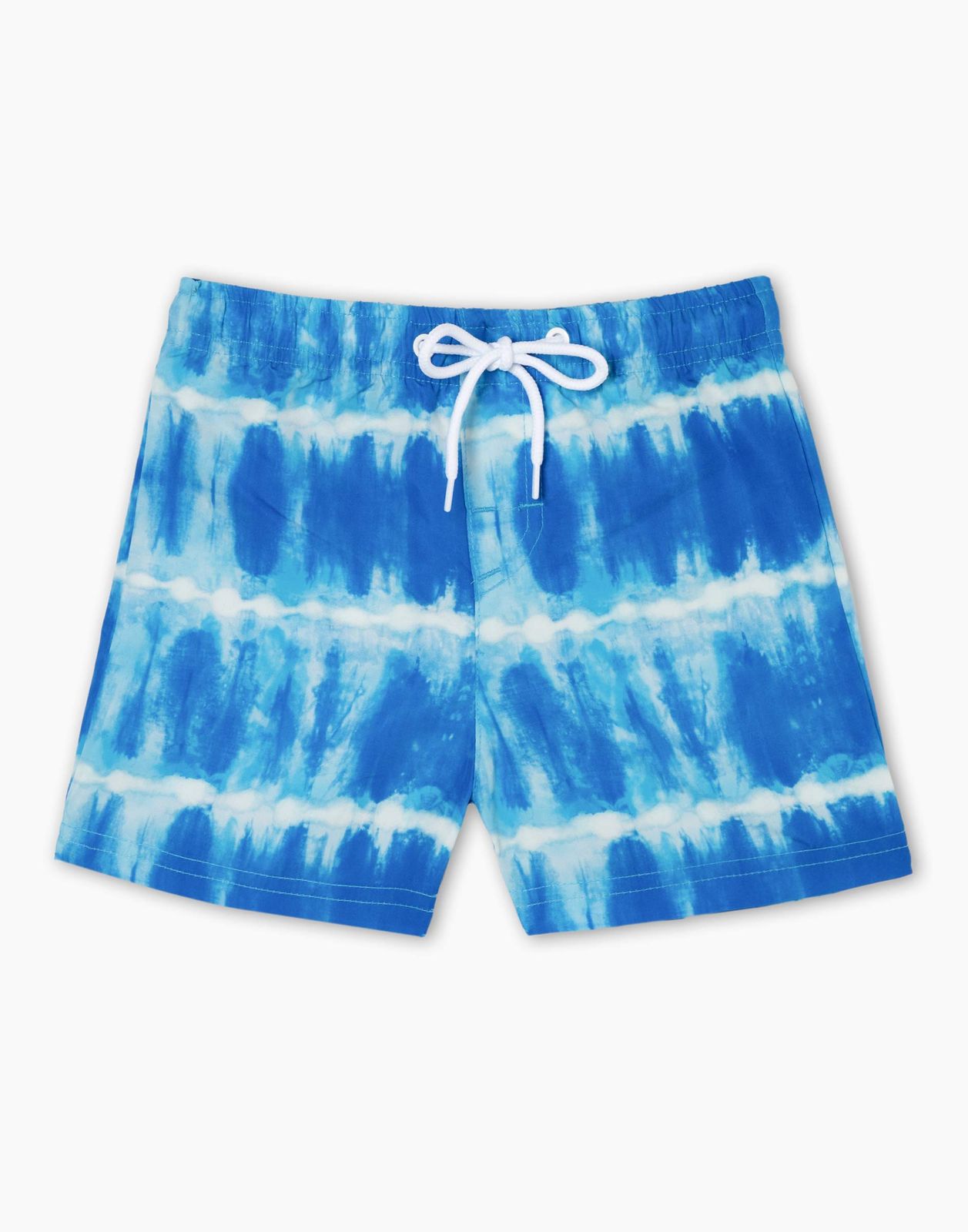 Плавательные шорты для мальчика Gloria Jeans BSM000788 синий 6-8л/128
