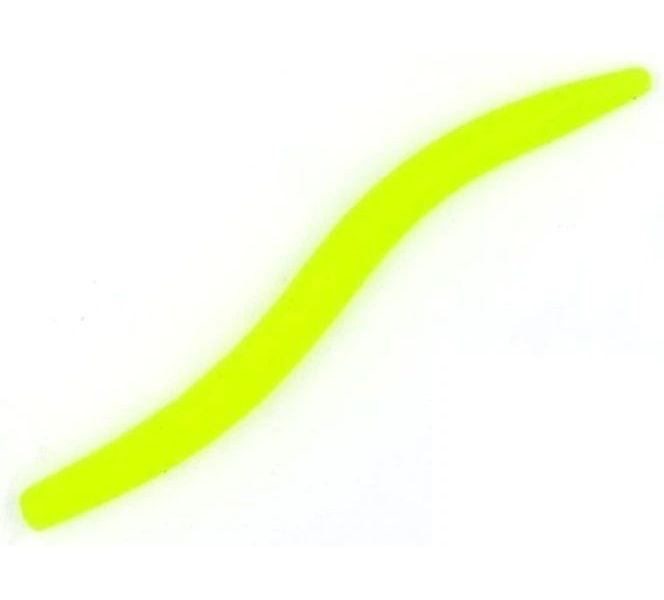 

Приманка силиконовая (мягкая) TROUT ZONE WAKE WORM-2 (TZWW232-CH/3.2"/Chartreuse Cheese), Зеленый