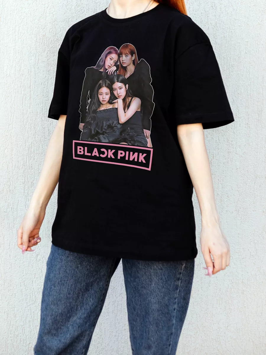 Футболка женская Animania Black Pink черная XL