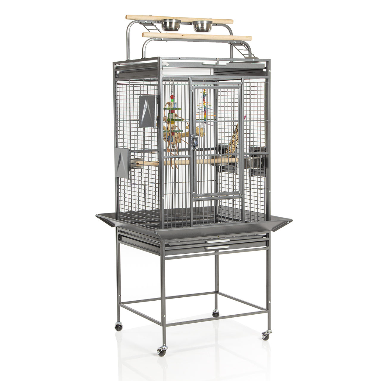 Клетка для птиц с игровым комплексом Montana Cages Finca Play, 77х71х165см
