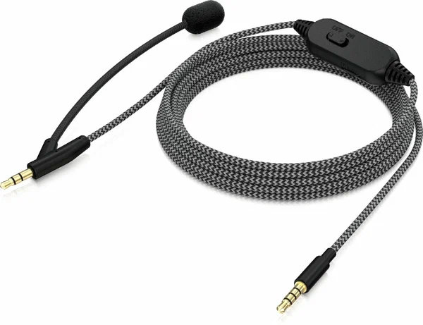 

Кабель сменный для наушников Behringer BC12, Черный, BC12