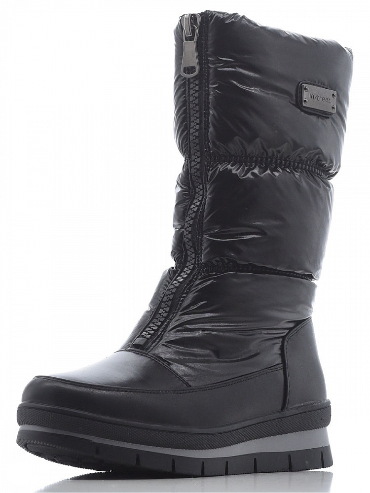 

Дутики женские INSTREET 75-92WN-027TW черные 41 RU, 75-92WN-027TW