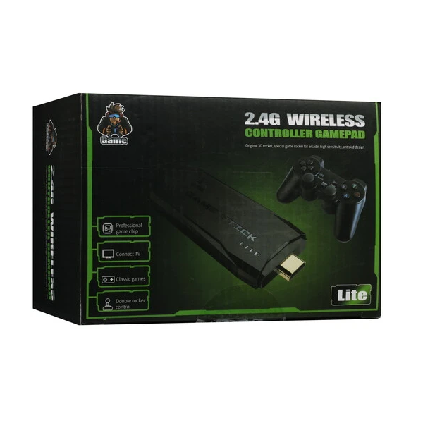 

Игровая приставка Game Stick Lite 64 Гб, Черный, Game Stick Lite 64GB
