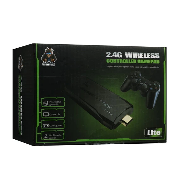 

Игровая приставка Game Stick Lite 64 Гб, Черный, Game Stick Lite 64GB