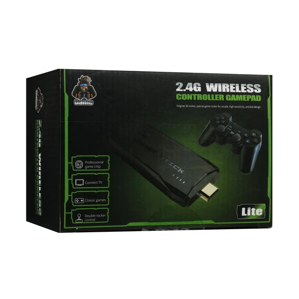 

Игровая приставка Game Stick Lite 64 Гб, Черный, Game Stick Lite 64GB