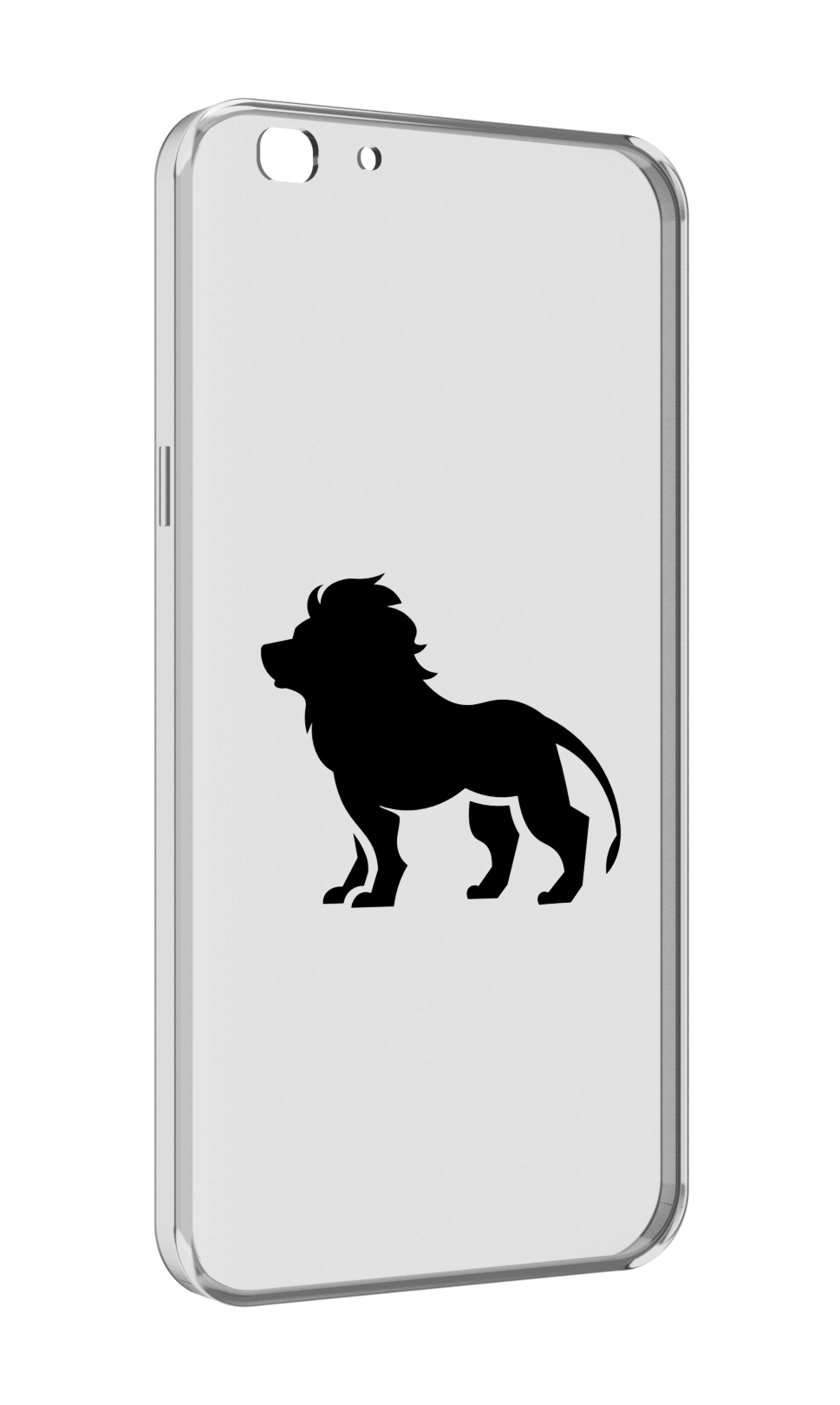 

Чехол MyPads Лев для Oppo A77/F3 (2017 год), Прозрачный, Tocco