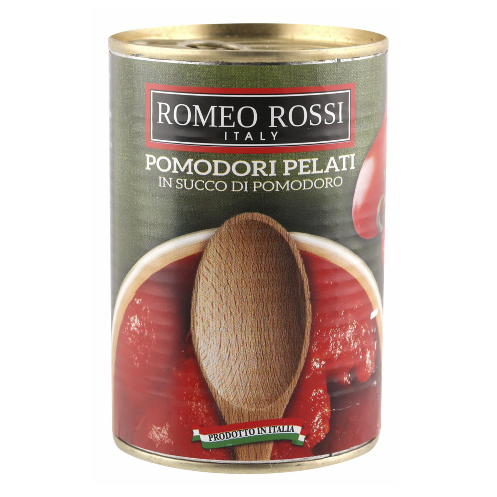 фото Томаты romeo rossi очищенные 400 г