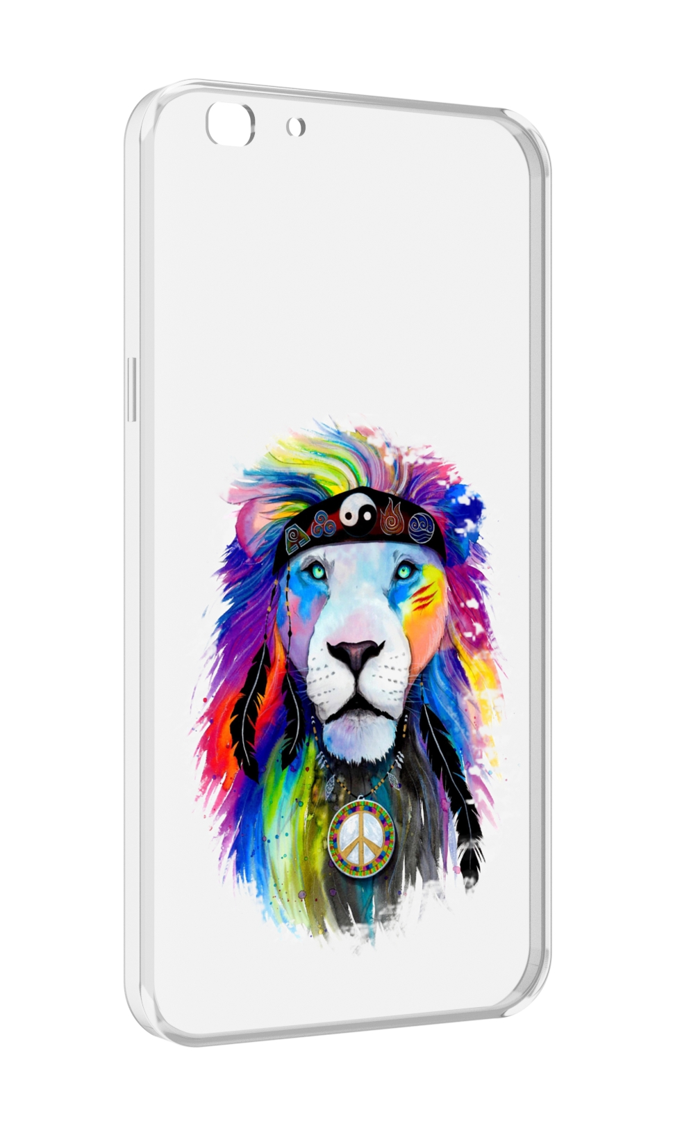 

Чехол MyPads Лев 3 для Oppo A77/F3 (2017 год), Прозрачный, Tocco