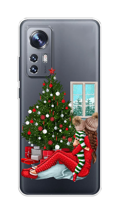 

Чехол на Xiaomi 12"Новый год с мамой", Красный;зеленый;голубой, 312950-6