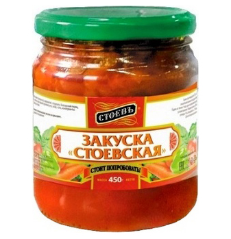 

Закуска Стоевъ Стоевская 450 г