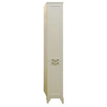 

Пенал напольный AQUATON Леон Дуб бежевый (1A187903LBPR0), Белый