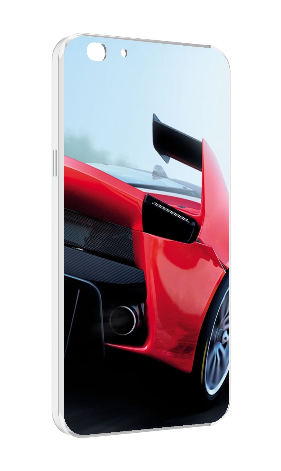 

Чехол MyPads Крыло-машины мужской для Oppo A77/F3 (2017 год), Прозрачный, Tocco
