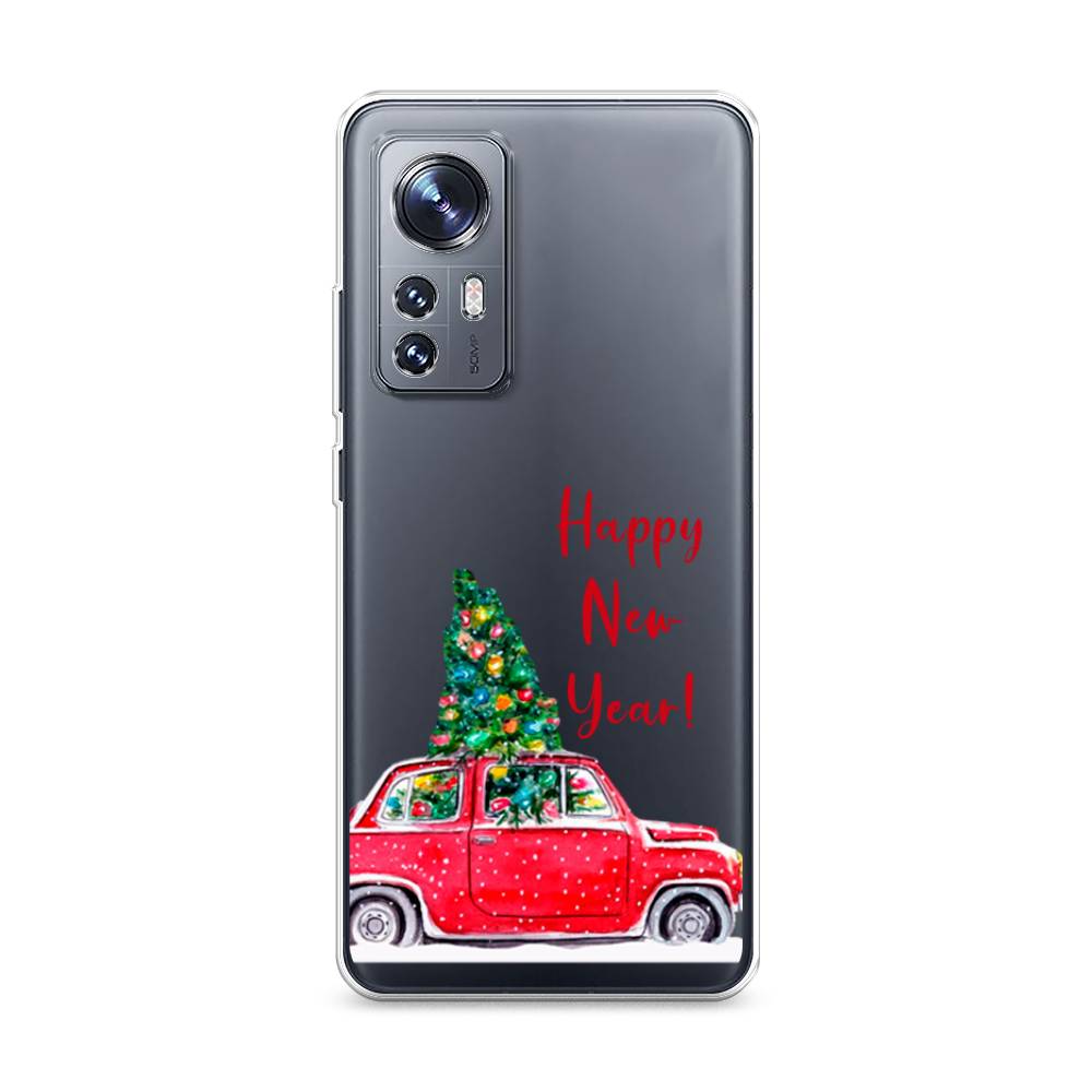 

Чехол на Xiaomi 12"Happy New Year", Красный;зеленый, 312950-5
