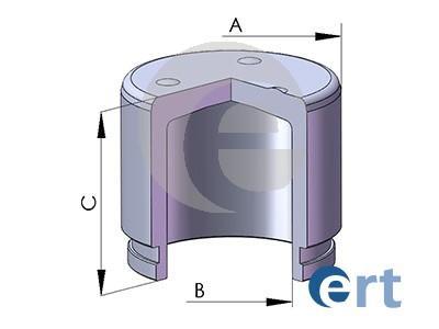 

Поршень суппорта Frenkit p433102, Поршень суппорта Frenkit p433102 Frenkit p433102