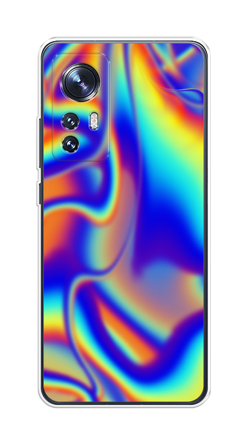 

Чехол на Xiaomi 12"Яркая голограмма", Разноцветный, 312950-3