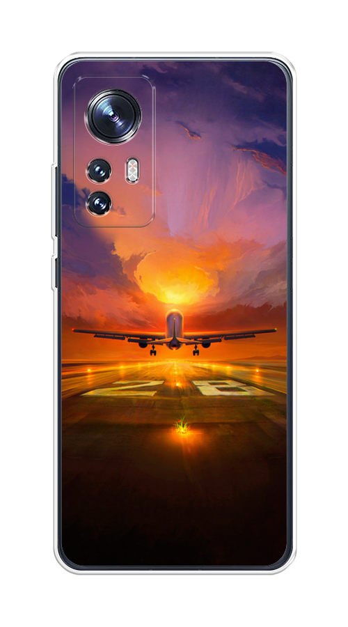 

Чехол на Xiaomi 12"Самолет на посадке", Оранжевый;синий, 312950-6