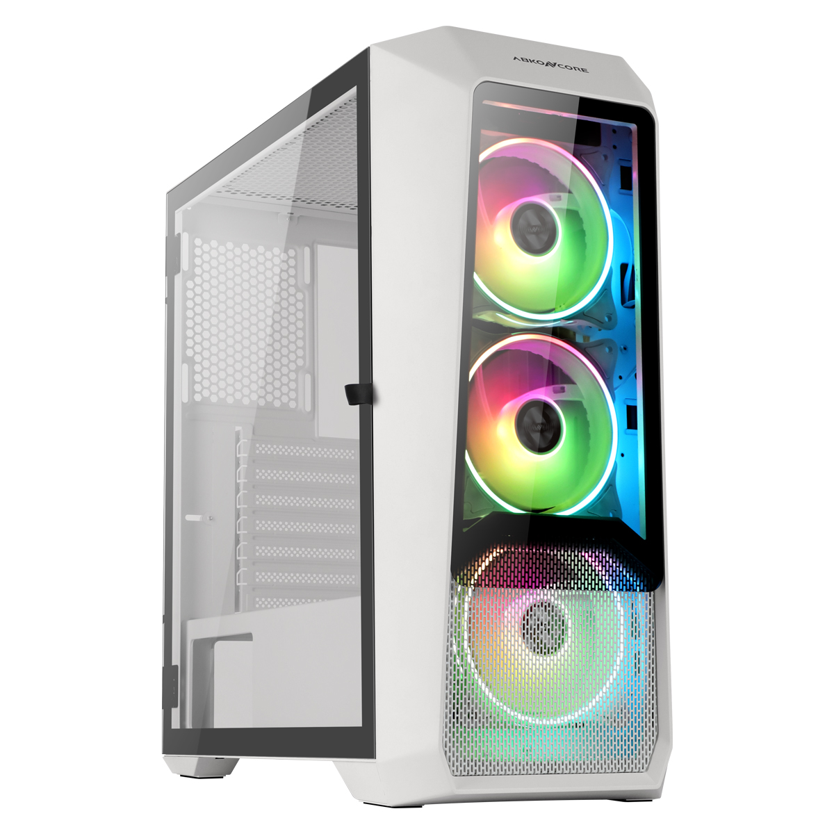 

Компьютерный корпус Abkoncore H300G White