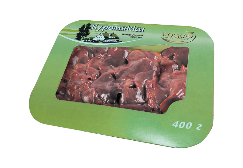 

Печень куриная Куромякки охлажденная 400 г