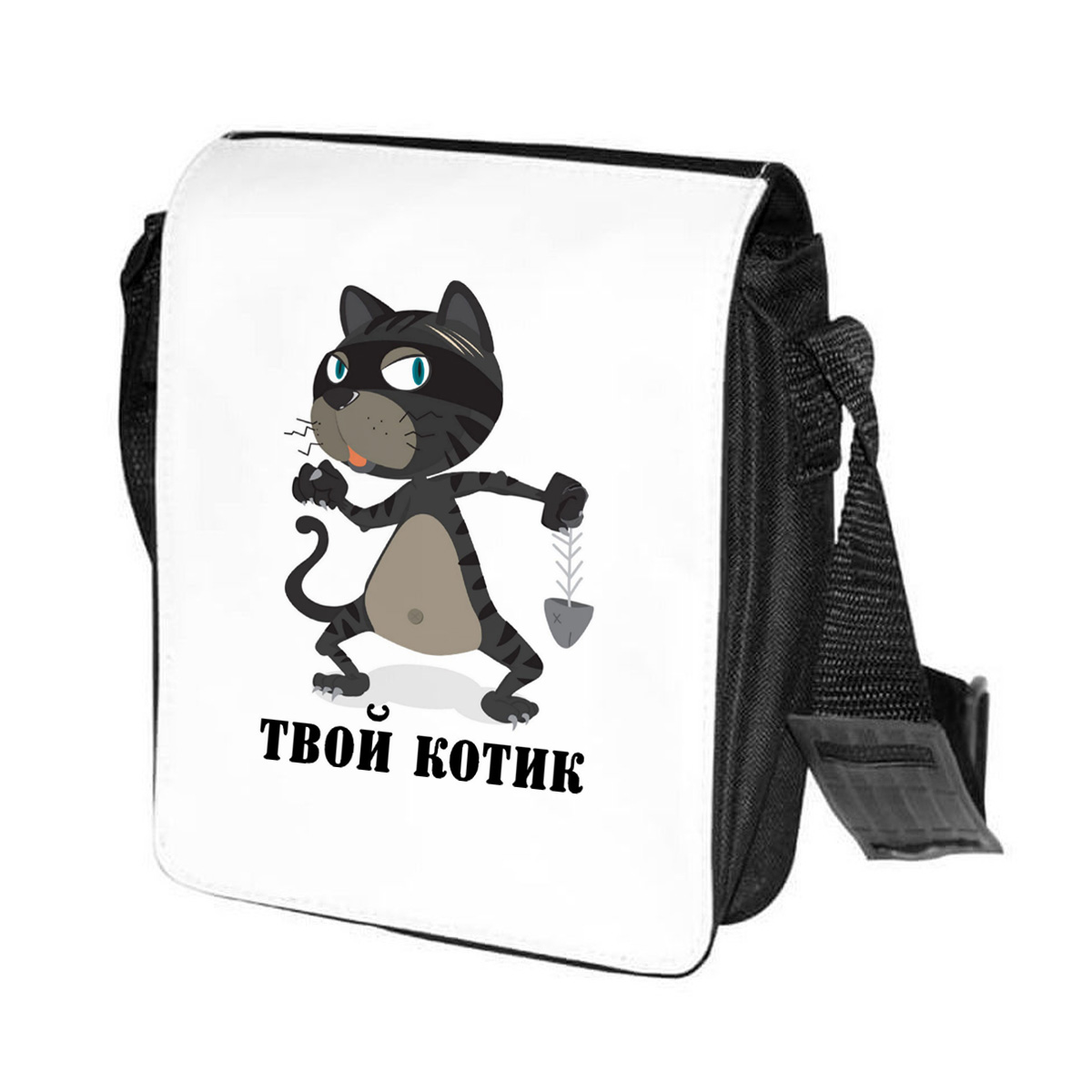 фото Сумка на плечо coolpodarok твой котик