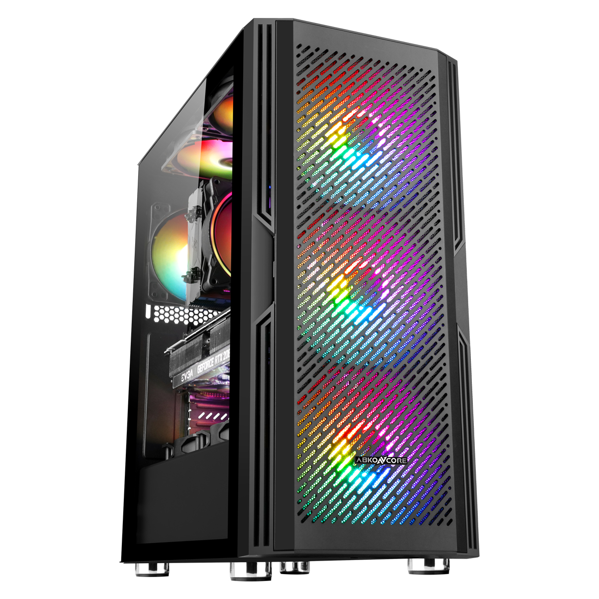 

Компьютерный корпус Abkoncore C800 Black