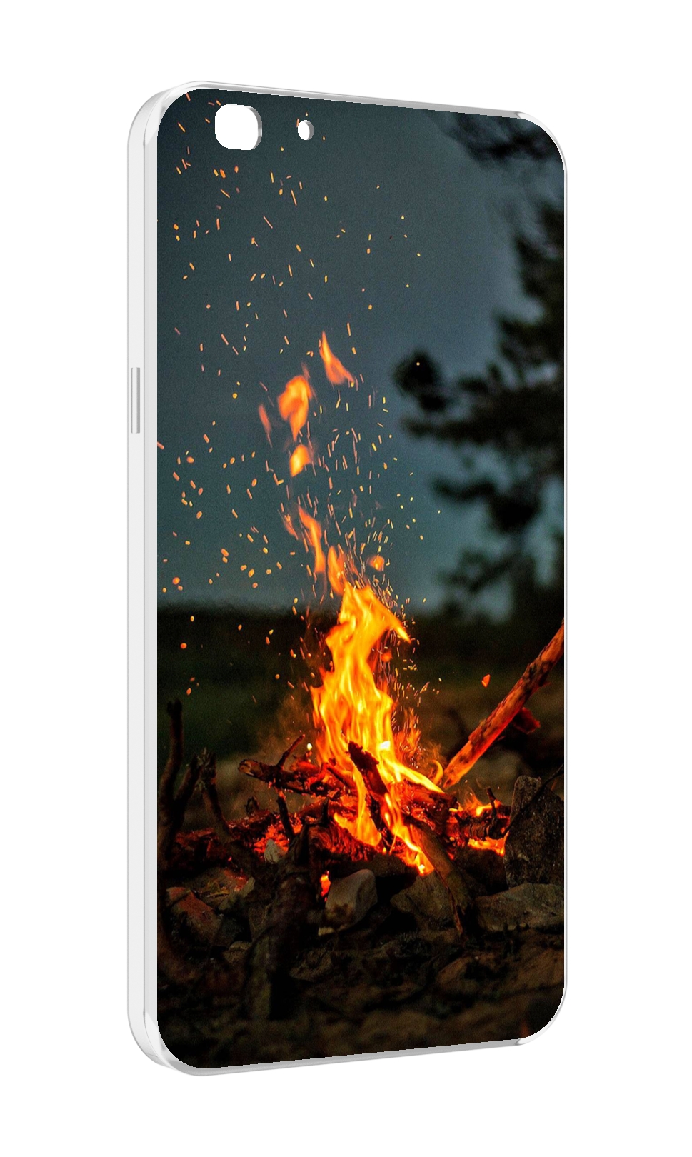 

Чехол MyPads Костер-ночное-небо для Oppo A77/F3 (2017 год), Прозрачный, Tocco