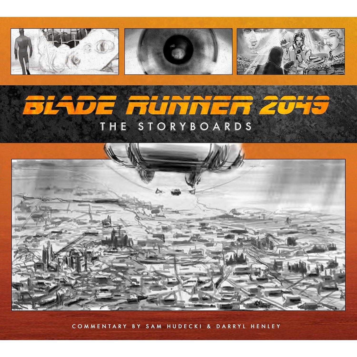 

Blade Runner 2049: The Storyboards. Hudecki Sam