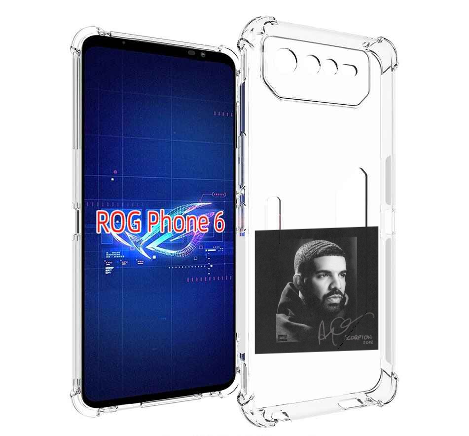 

Чехол MyPads Drake - Scorpion для Asus ROG Phone 6, Прозрачный, Tocco