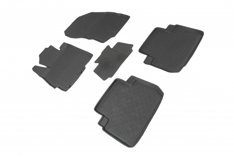 

Комплект ковриков в салон автомобиля SeinTex 89608 MITSUBISHI ECLIPSE CROSS 2017