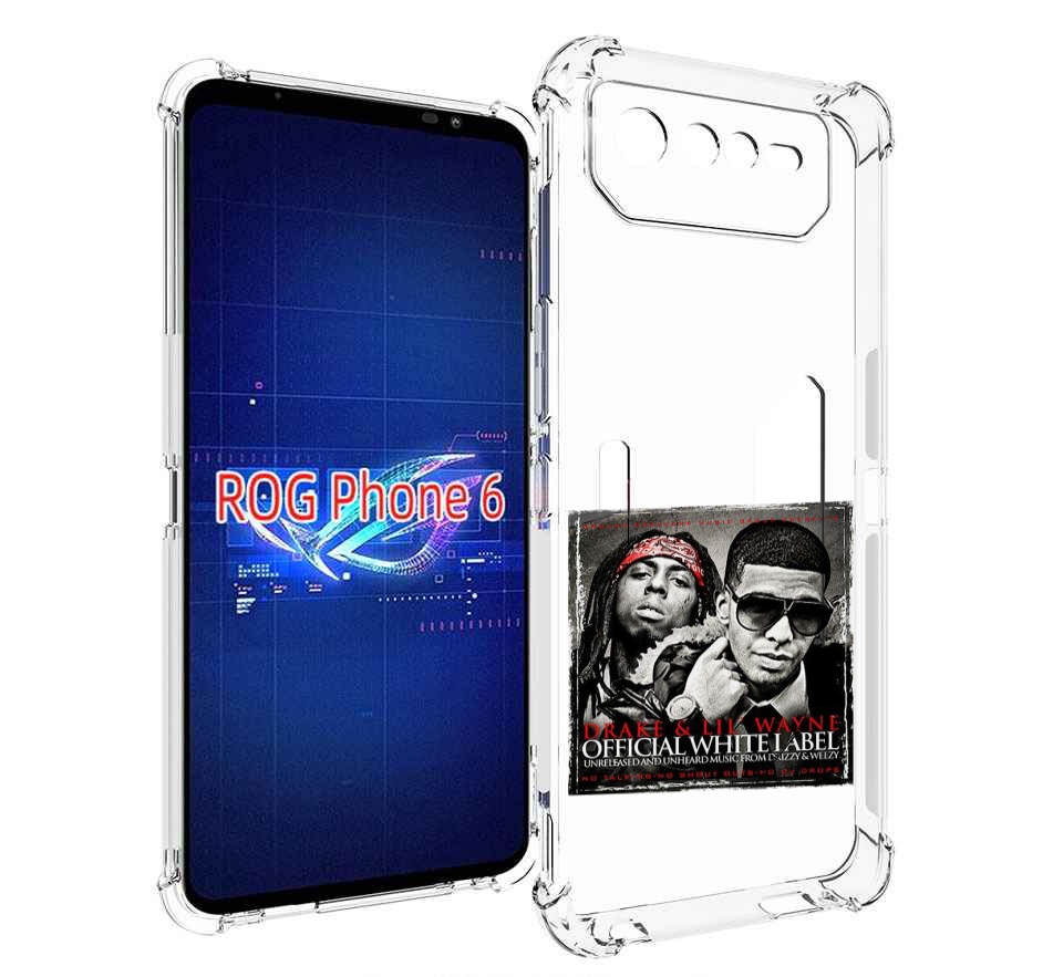 

Чехол MyPads Drake - Official White Label для Asus ROG Phone 6, Прозрачный, Tocco
