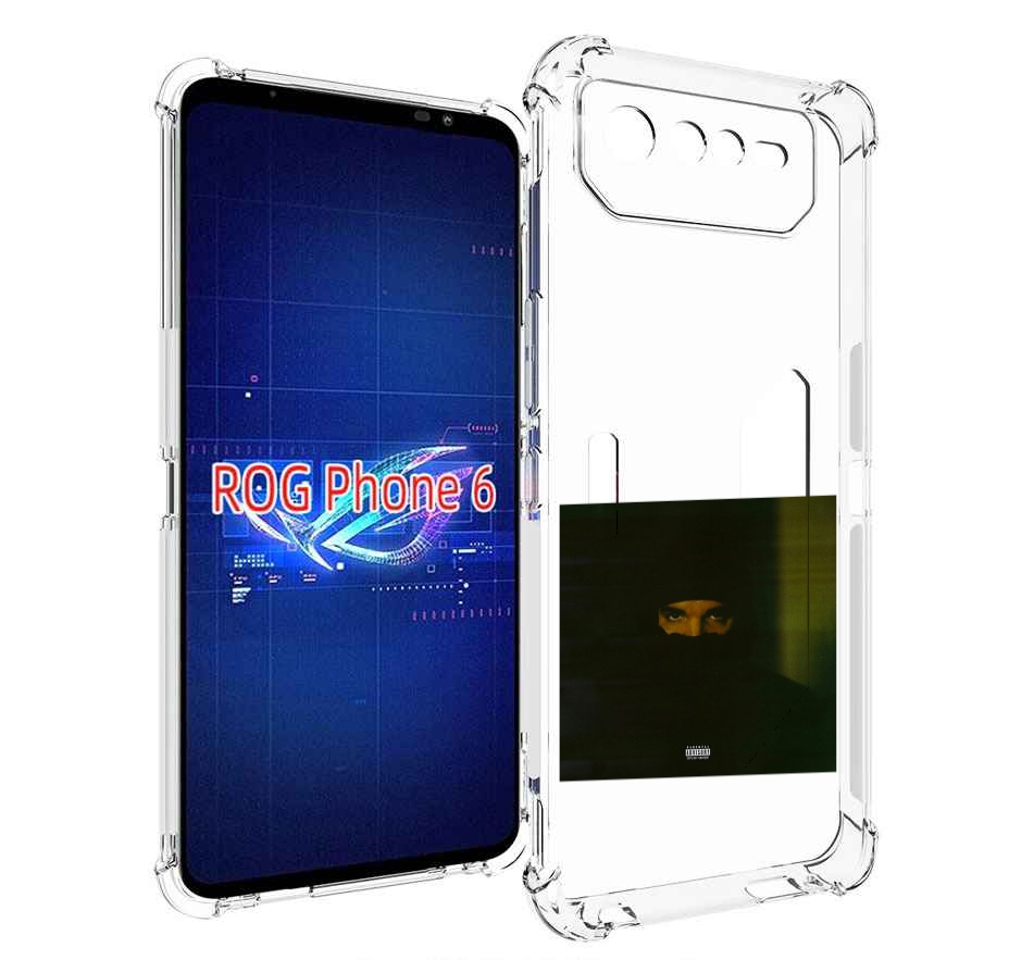 

Чехол MyPads Drake - Dark Lane Demo Tapes для Asus ROG Phone 6, Прозрачный, Tocco