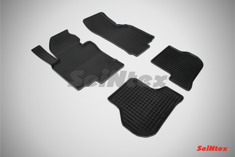 

Комплект ковриков в салон автомобиля SeinTex 87276 SEAT LEON II