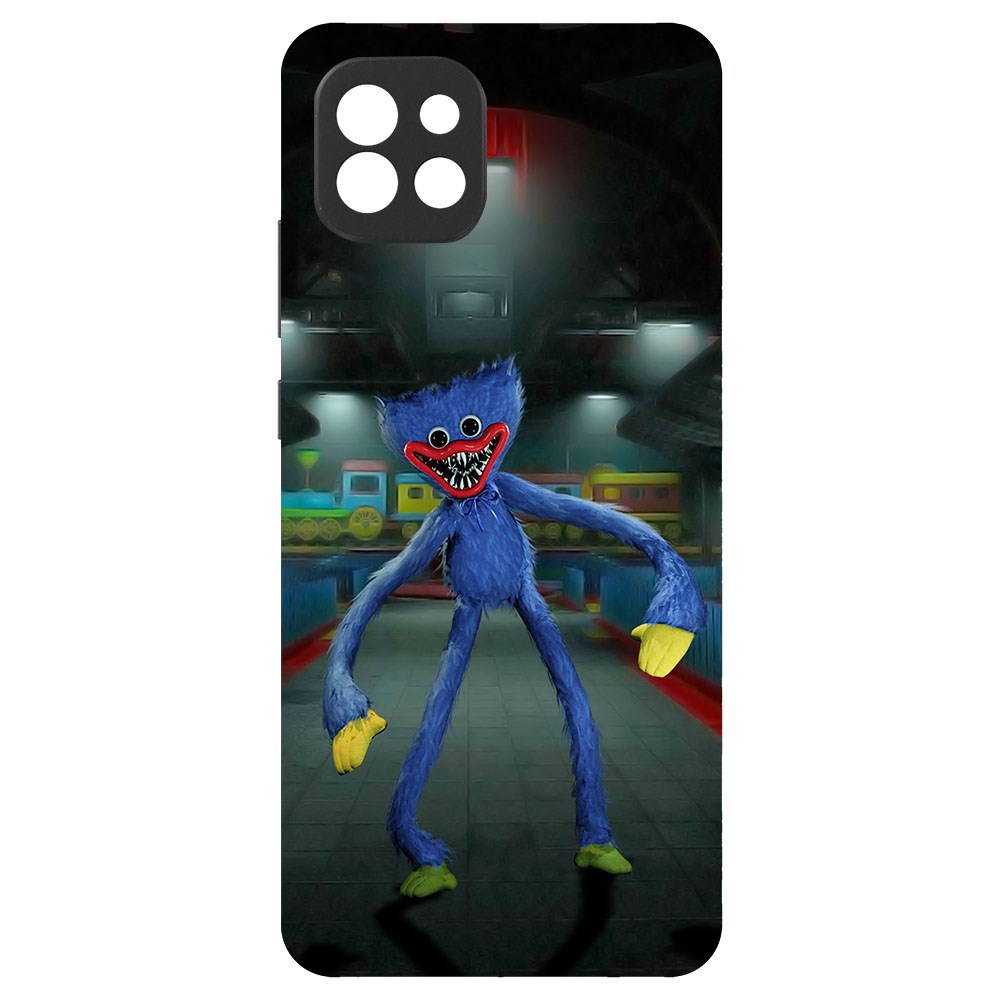 

Чехол софт кейс Хаги Ваги для Samsung Galaxy A03 (A035) черный