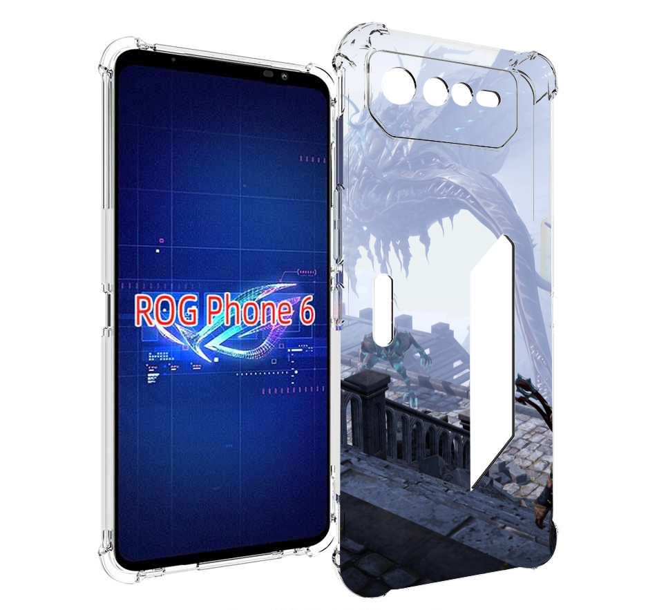 

Чехол MyPads Divinity Original Sin II для Asus ROG Phone 6, Прозрачный, Tocco