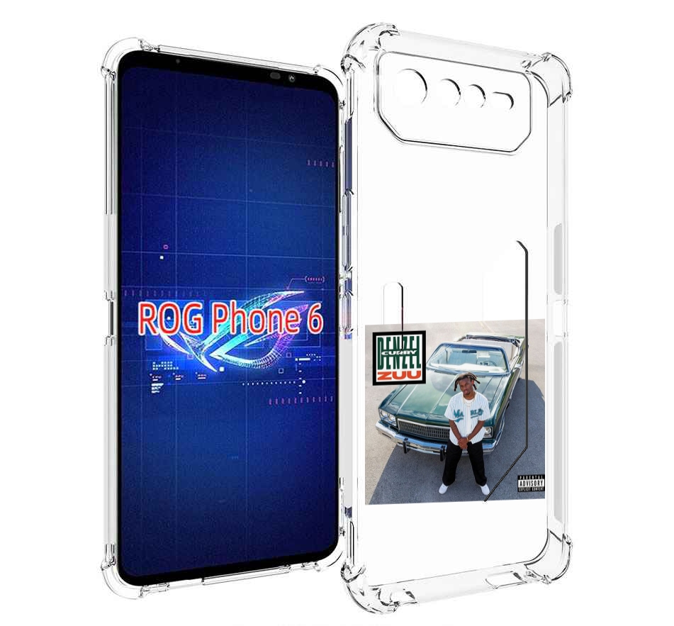

Чехол MyPads Denzel Curry - ZUU для Asus ROG Phone 6, Прозрачный, Tocco