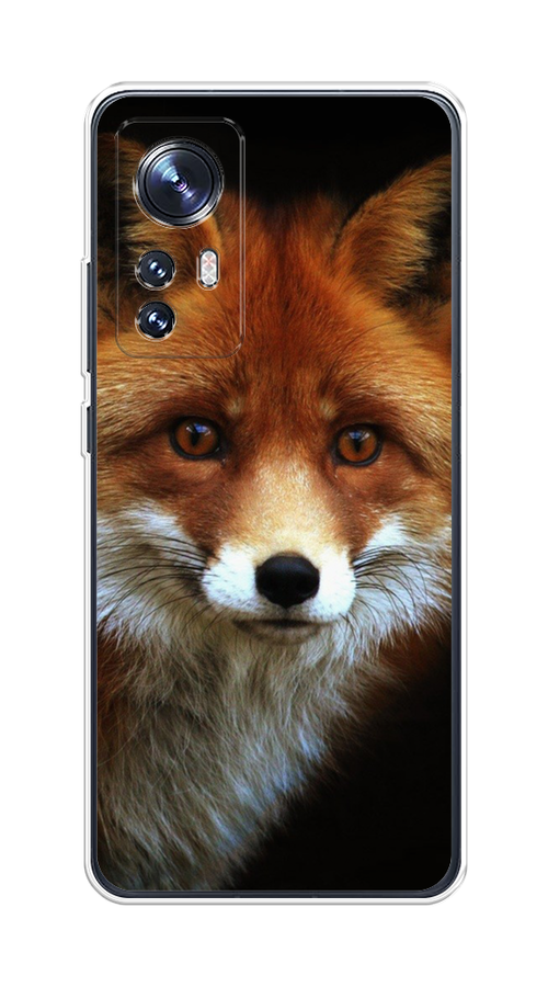 

Чехол на Xiaomi 12"Лиса 2", Оранжевый;черный;серый, 312950-1