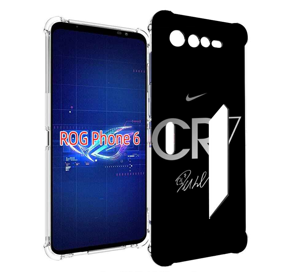 

Чехол MyPads CR7 для Asus ROG Phone 6, Прозрачный, Tocco