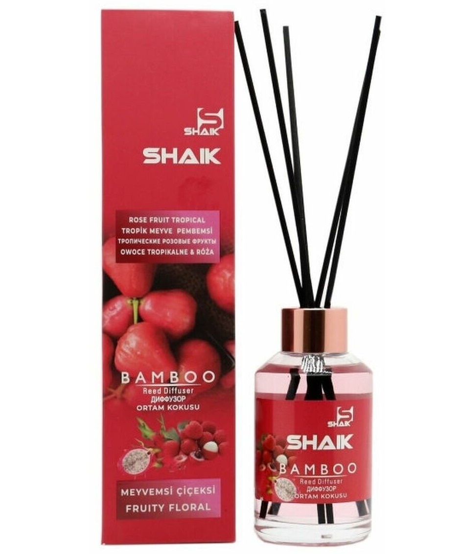 Аромадиффузор SHAIK Rose Fruit Tropical 100 мл