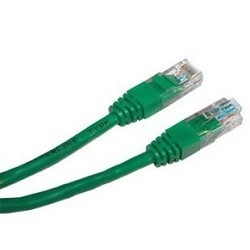 NEOMAX NM13001-005G Шнур коммут UTP 05м cat5е - зеленый многожильный 280₽