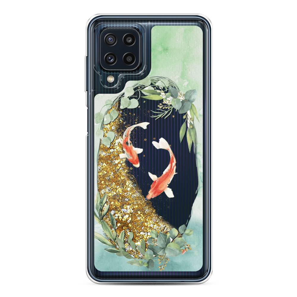 

Чехол Awog на Samsung Galaxy M32 / Самсунг M32 "Две золотые рыбки", 2103590-1