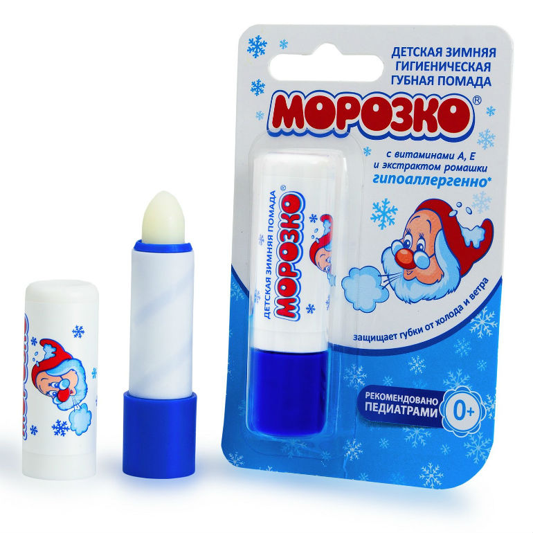 Морозко помада губная 3г гигиеническая 239₽