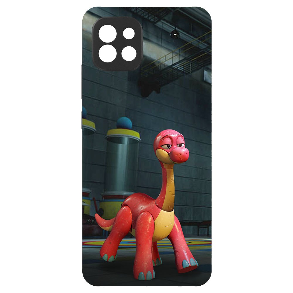

Чехол софт кейс Хаги Ваги - Брон для Samsung Galaxy A03 (A035) черный