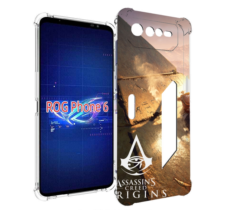 

Чехол MyPads Assassin's Creed Origins для Asus ROG Phone 6, Прозрачный, Tocco