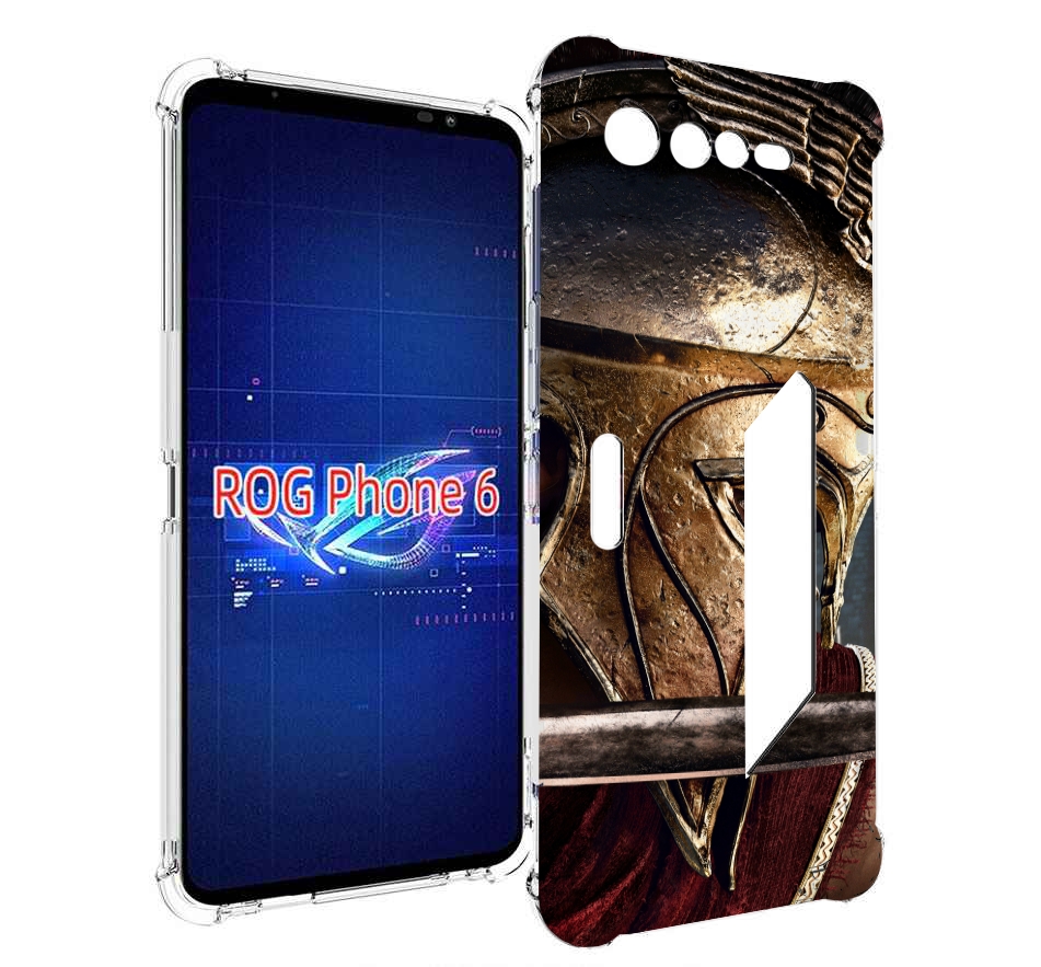 

Чехол MyPads Assassin's Creed Odyssey для Asus ROG Phone 6, Прозрачный, Tocco